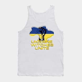 Ukaine witches unite Tank Top